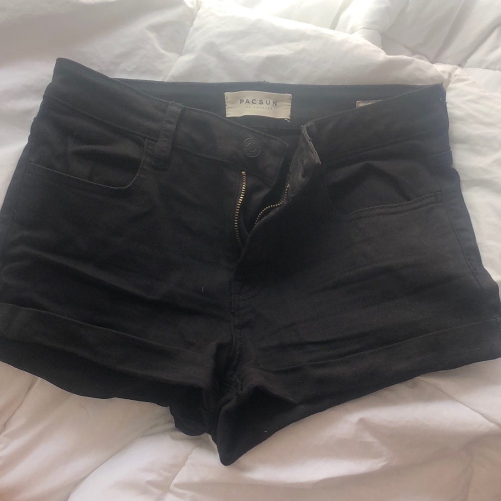 PacSun jean shorts